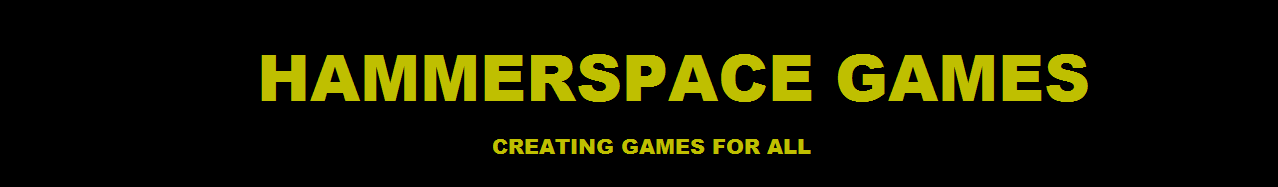Hammerspace Games title banner